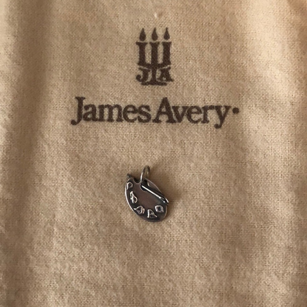 James Avery art pallet charm